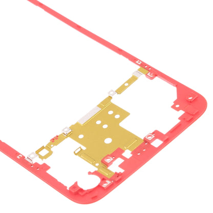 Back Housing Frame for Huawei Nova 5(Red) - Full Housing Cover by buy2fix | Online Shopping UK | buy2fix