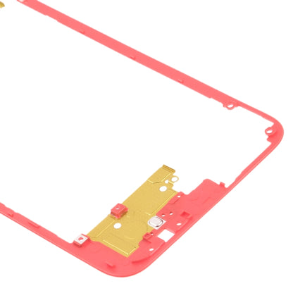 Back Housing Frame for Huawei Nova 5(Red) - Full Housing Cover by buy2fix | Online Shopping UK | buy2fix