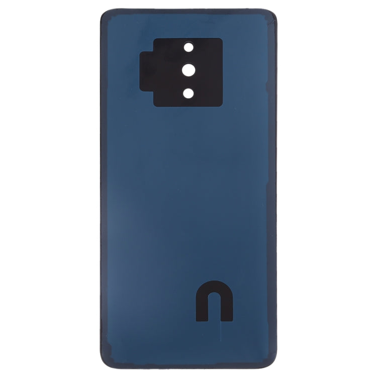 For OPPO Reno Back Cover(Black) - Back Cover by buy2fix | Online Shopping UK | buy2fix