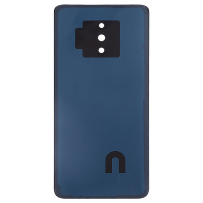 For OPPO Reno Back Cover(Black) - Back Cover by buy2fix | Online Shopping UK | buy2fix