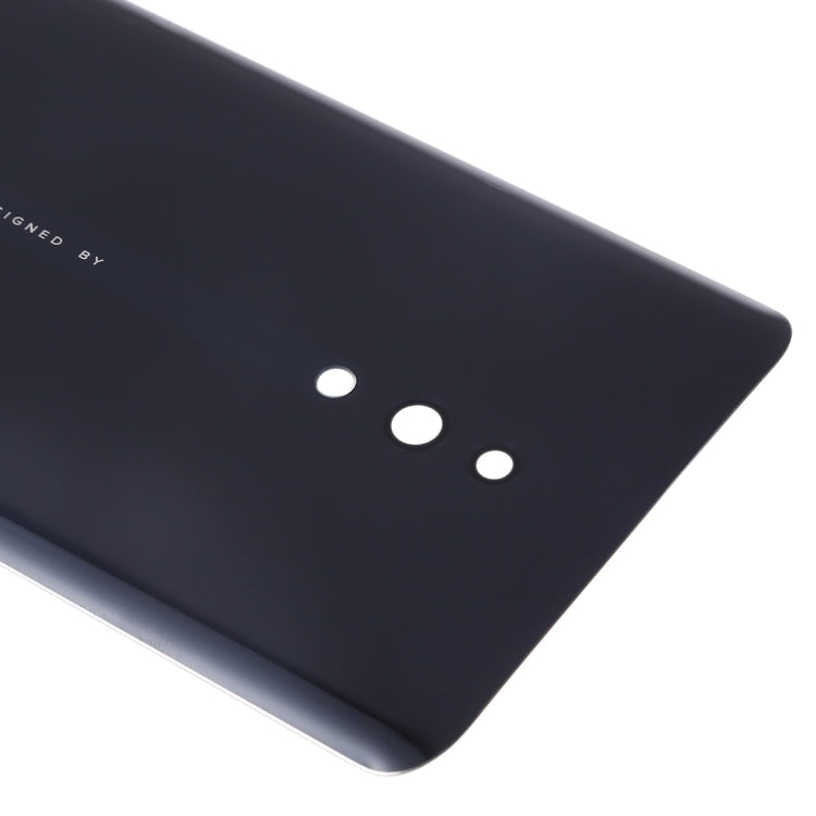 For OPPO Reno Back Cover(Black) - Back Cover by buy2fix | Online Shopping UK | buy2fix