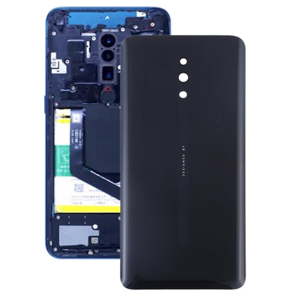 For OPPO Reno Back Cover(Black) - Back Cover by buy2fix | Online Shopping UK | buy2fix