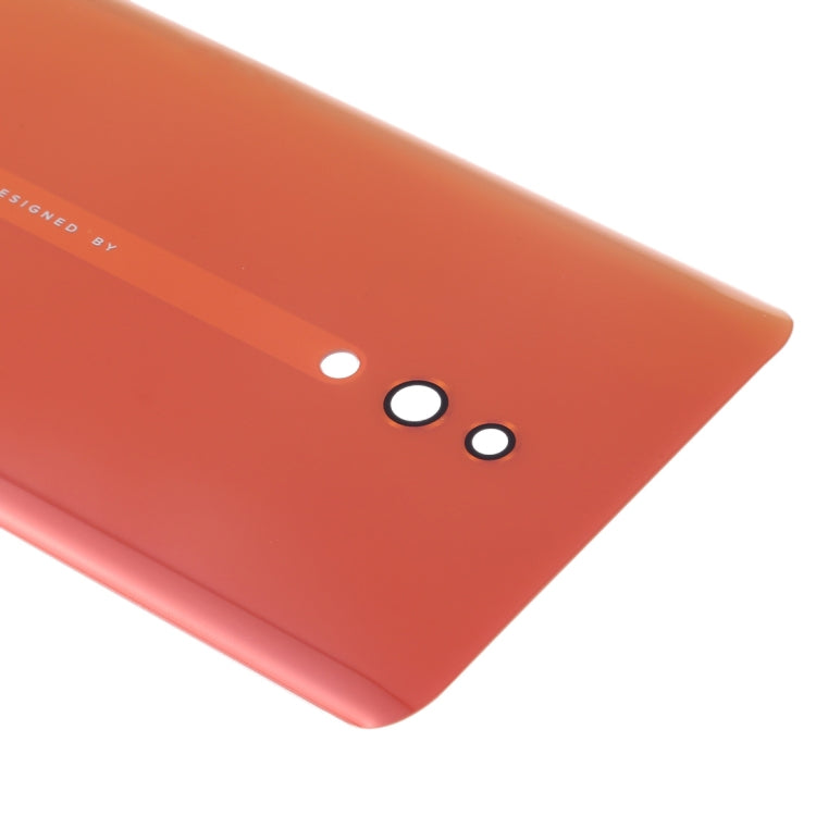 For OPPO Reno Back Cover(Orange) - Back Cover by buy2fix | Online Shopping UK | buy2fix
