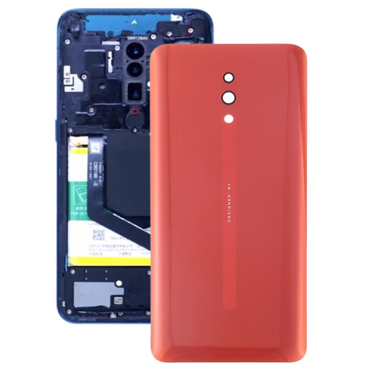 For OPPO Reno Back Cover(Orange) - Back Cover by buy2fix | Online Shopping UK | buy2fix