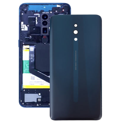 For OPPO Reno Back Cover(Blue) - Back Cover by buy2fix | Online Shopping UK | buy2fix