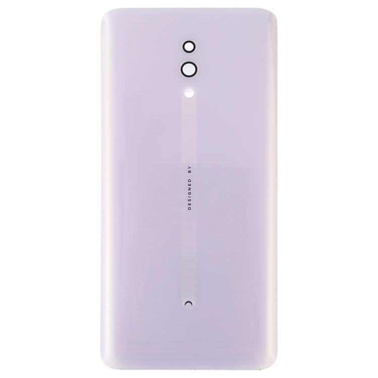 For OPPO Reno Back Cover(White) - Back Cover by buy2fix | Online Shopping UK | buy2fix