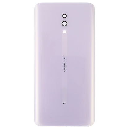 For OPPO Reno Back Cover(White) - Back Cover by buy2fix | Online Shopping UK | buy2fix