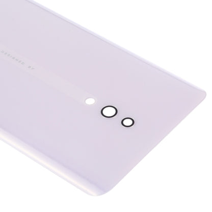For OPPO Reno Back Cover(White) - Back Cover by buy2fix | Online Shopping UK | buy2fix