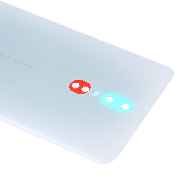 For OPPO A9 / F11 Back Cover (White) - Back Cover by buy2fix | Online Shopping UK | buy2fix