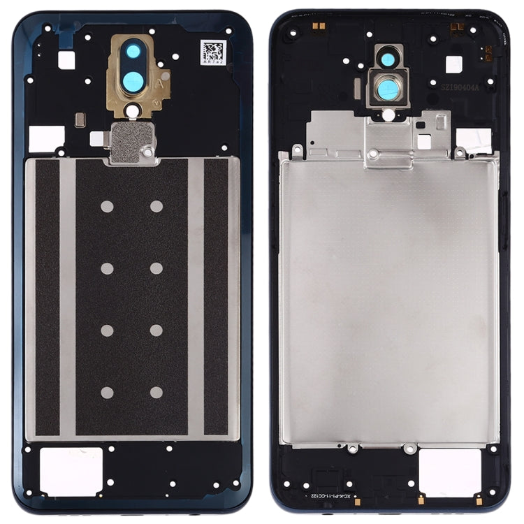 For OPPO A9 Middle Board (Black) - Frame Bezel Plate by buy2fix | Online Shopping UK | buy2fix
