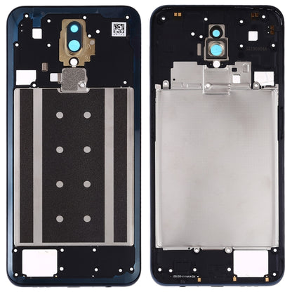 For OPPO A9 Middle Board (Black) - Frame Bezel Plate by buy2fix | Online Shopping UK | buy2fix