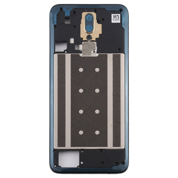 For OPPO A9 Middle Board (Dark Blue) - Frame Bezel Plate by buy2fix | Online Shopping UK | buy2fix