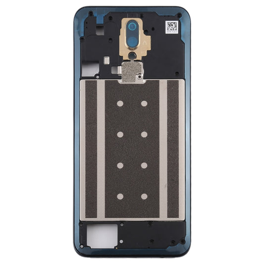 For OPPO A9 Middle Board (Dark Blue) - Frame Bezel Plate by buy2fix | Online Shopping UK | buy2fix