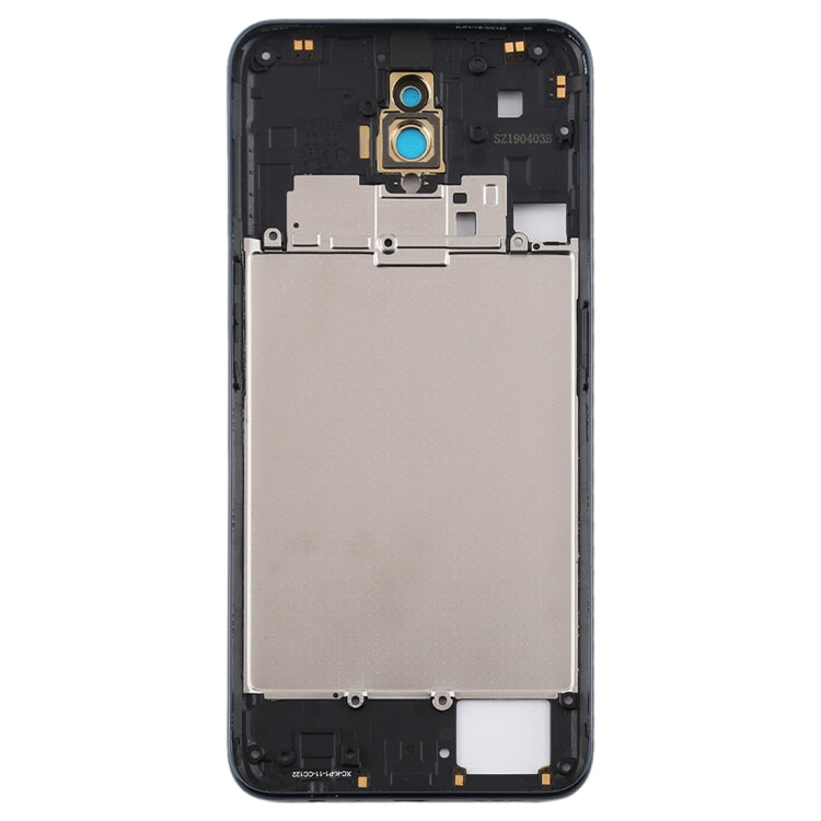 For OPPO A9 Middle Board (Dark Blue) - Frame Bezel Plate by buy2fix | Online Shopping UK | buy2fix