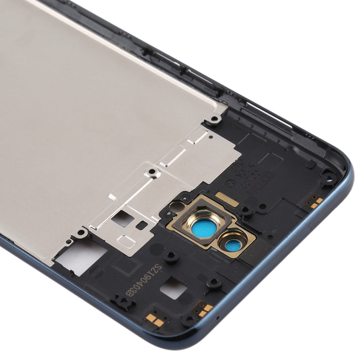 For OPPO A9 Middle Board (Dark Blue) - Frame Bezel Plate by buy2fix | Online Shopping UK | buy2fix
