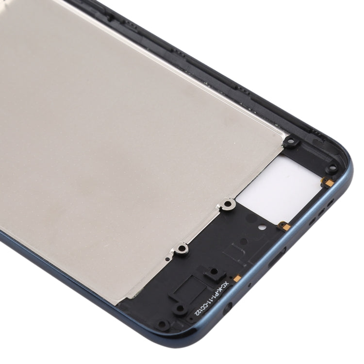 For OPPO A9 Middle Board (Dark Blue) - Frame Bezel Plate by buy2fix | Online Shopping UK | buy2fix