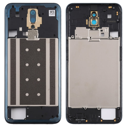 For OPPO A9 Middle Board (Dark Blue) - Frame Bezel Plate by buy2fix | Online Shopping UK | buy2fix