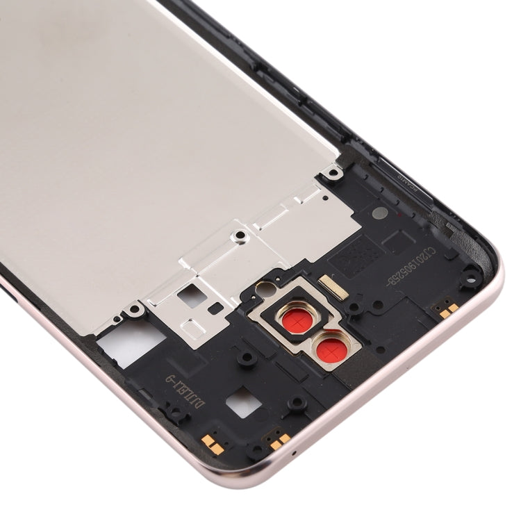 For OPPO A9 Middle Board (Gold) - Frame Bezel Plate by buy2fix | Online Shopping UK | buy2fix