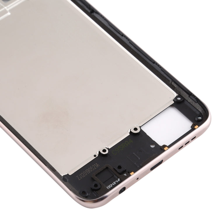 For OPPO A9 Middle Board (Gold) - Frame Bezel Plate by buy2fix | Online Shopping UK | buy2fix