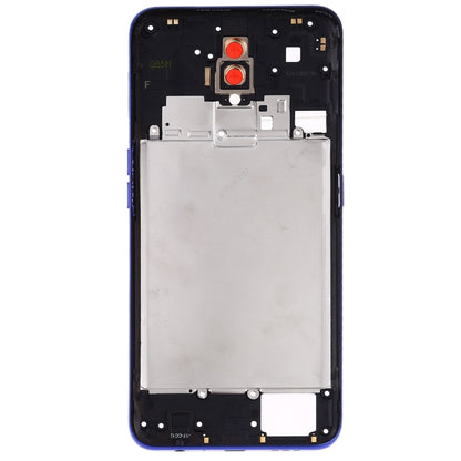For OPPO A9 Middle Board (Blue) - Frame Bezel Plate by buy2fix | Online Shopping UK | buy2fix