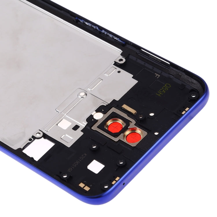 For OPPO A9 Middle Board (Blue) - Frame Bezel Plate by buy2fix | Online Shopping UK | buy2fix