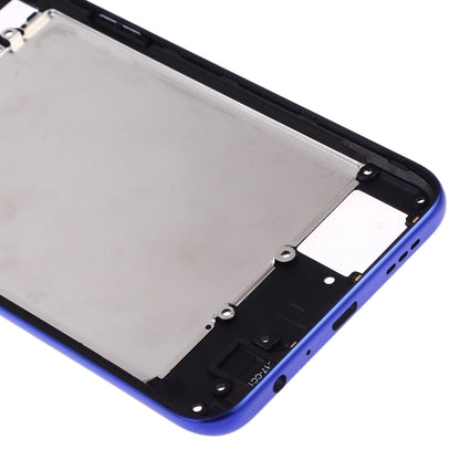 For OPPO A9 Middle Board (Blue) - Frame Bezel Plate by buy2fix | Online Shopping UK | buy2fix