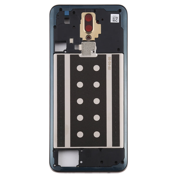 For OPPO A9 Middle Board (Rose Gold) - Frame Bezel Plate by buy2fix | Online Shopping UK | buy2fix