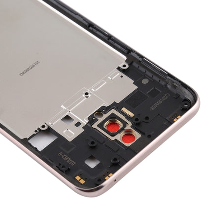 For OPPO A9 Middle Board (Rose Gold) - Frame Bezel Plate by buy2fix | Online Shopping UK | buy2fix