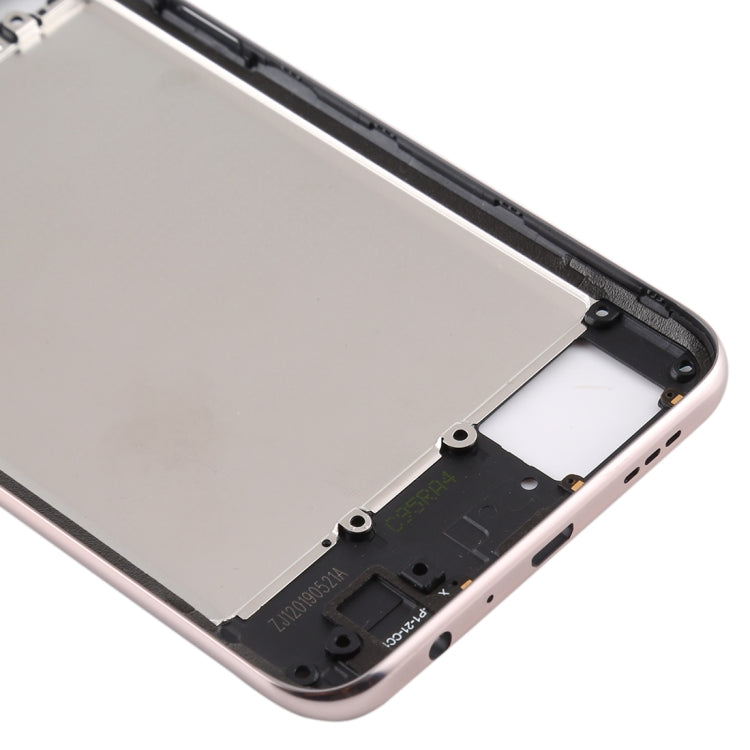 For OPPO A9 Middle Board (Rose Gold) - Frame Bezel Plate by buy2fix | Online Shopping UK | buy2fix