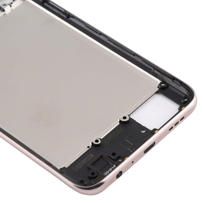 For OPPO A9 Middle Board (Rose Gold) - Frame Bezel Plate by buy2fix | Online Shopping UK | buy2fix