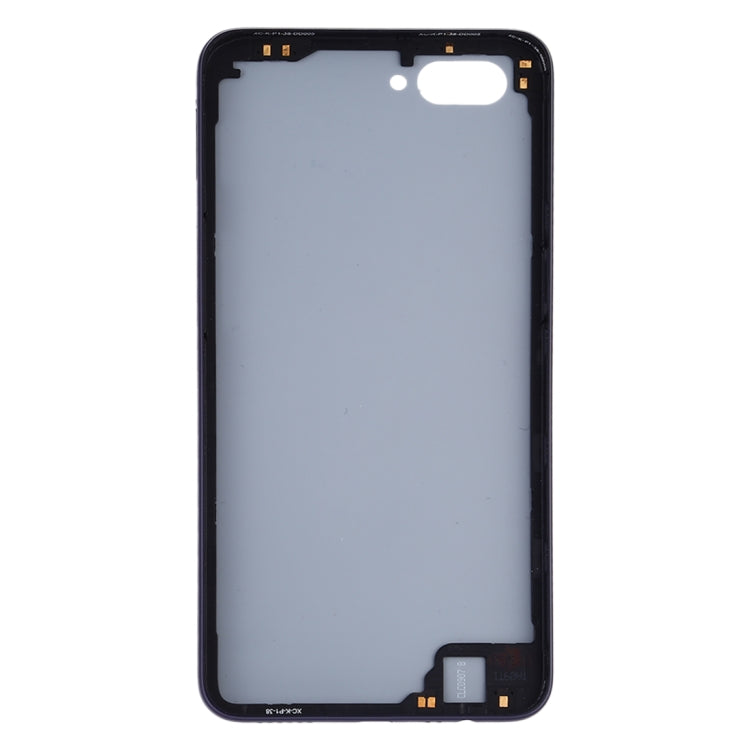 For OPPO A5 / A3s Back Cover with Frame (Black) - Back Cover by buy2fix | Online Shopping UK | buy2fix