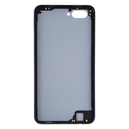 For OPPO A5 / A3s Back Cover with Frame (Black) - Back Cover by buy2fix | Online Shopping UK | buy2fix