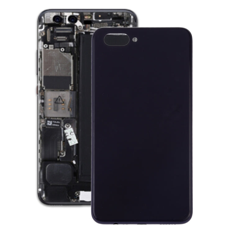 For OPPO A5 / A3s Back Cover with Frame (Black) - Back Cover by buy2fix | Online Shopping UK | buy2fix