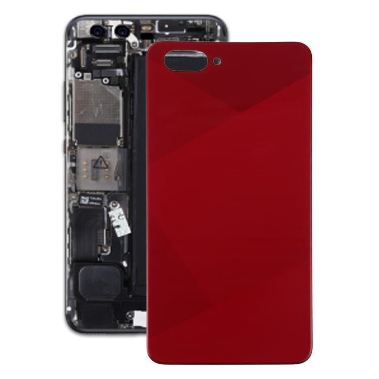 For OPPO A5 / A3s Back Cover (Red) - Back Cover by buy2fix | Online Shopping UK | buy2fix
