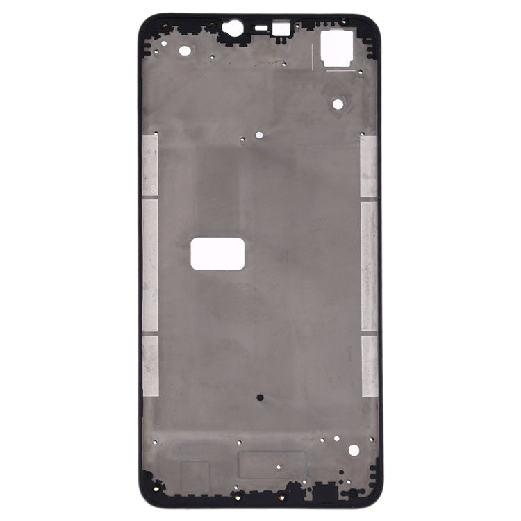For OPPO A5 / A3s Front Housing LCD Frame Bezel Plate (Black) - Frame Bezel Plate by buy2fix | Online Shopping UK | buy2fix