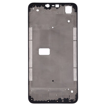 For OPPO A5 / A3s Front Housing LCD Frame Bezel Plate (Black) - Frame Bezel Plate by buy2fix | Online Shopping UK | buy2fix