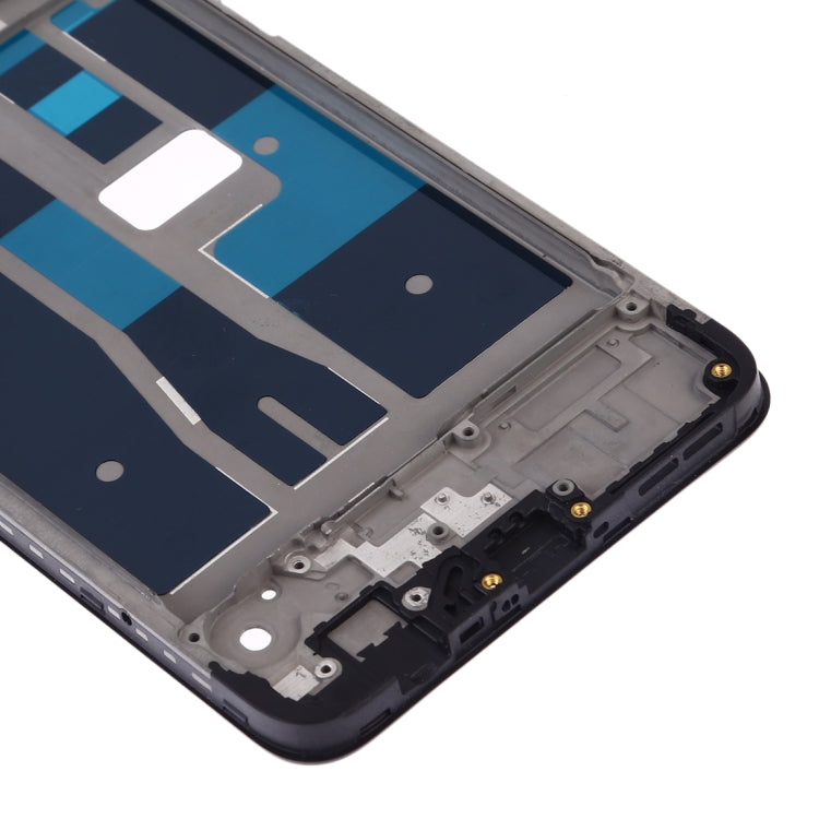 For OPPO A5 / A3s Front Housing LCD Frame Bezel Plate (Black) - Frame Bezel Plate by buy2fix | Online Shopping UK | buy2fix