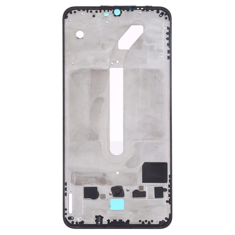 For Vivo iQOO Front Housing LCD Frame Bezel Plate(Black) - Frame Bezel Plate by buy2fix | Online Shopping UK | buy2fix