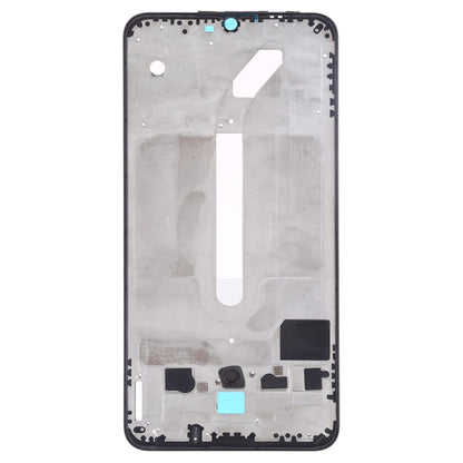 For Vivo iQOO Front Housing LCD Frame Bezel Plate(Black) - Frame Bezel Plate by buy2fix | Online Shopping UK | buy2fix