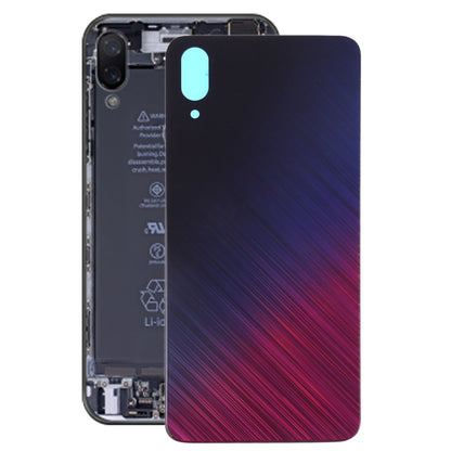 For Vivo X23 Symphony Edition Back Cover (Purple) - Back Cover by buy2fix | Online Shopping UK | buy2fix