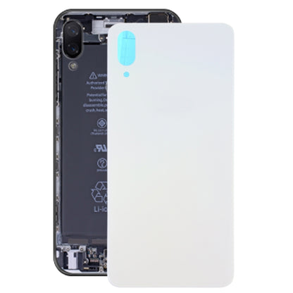For Vivo X23 Symphony Edition Back Cover (White) - Back Cover by buy2fix | Online Shopping UK | buy2fix