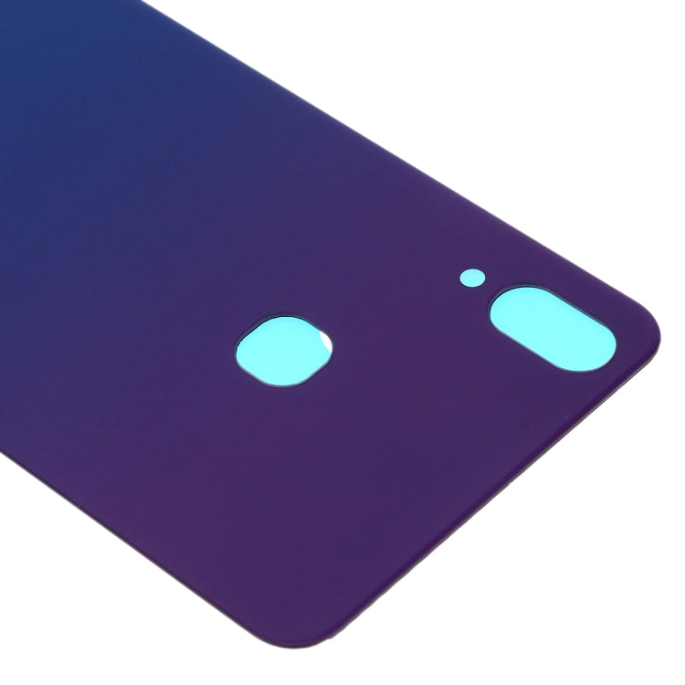 For Vivo X21i Back Cover (Purple) - Back Cover by buy2fix | Online Shopping UK | buy2fix