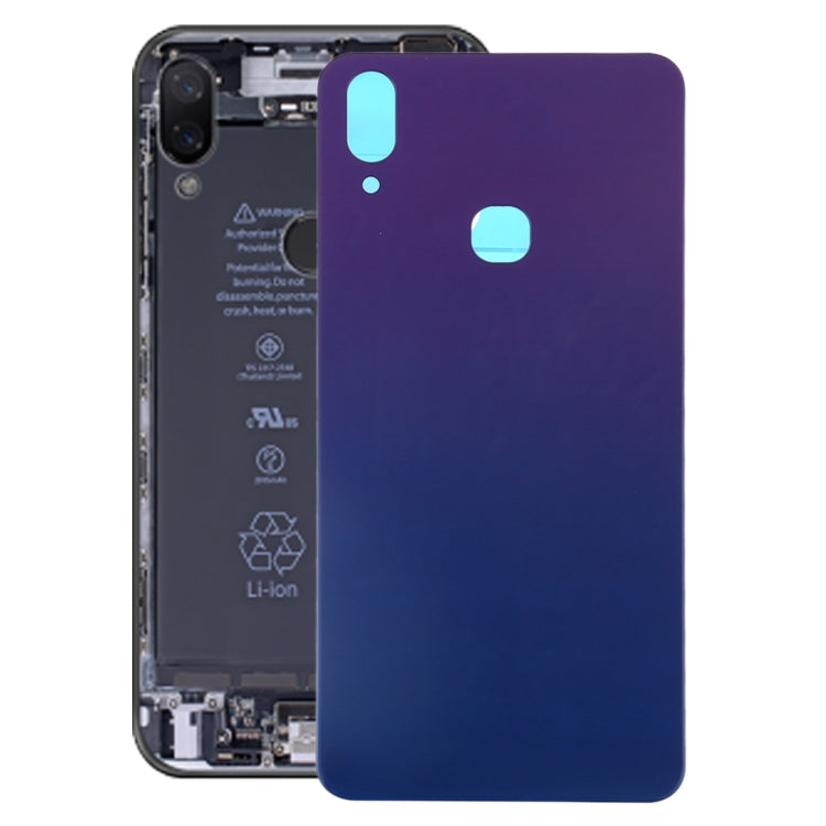 For Vivo X21i Back Cover (Purple) - Back Cover by buy2fix | Online Shopping UK | buy2fix