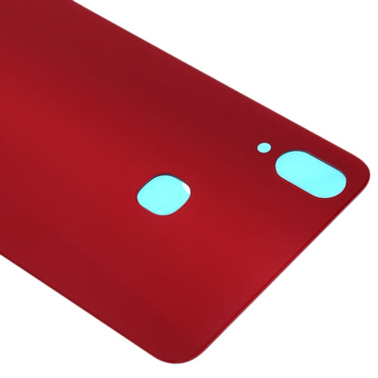 For Vivo X21i Back Cover (Red) - Back Cover by buy2fix | Online Shopping UK | buy2fix