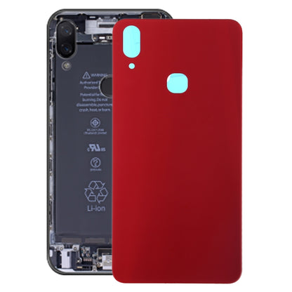 For Vivo X21i Back Cover (Red) - Back Cover by buy2fix | Online Shopping UK | buy2fix