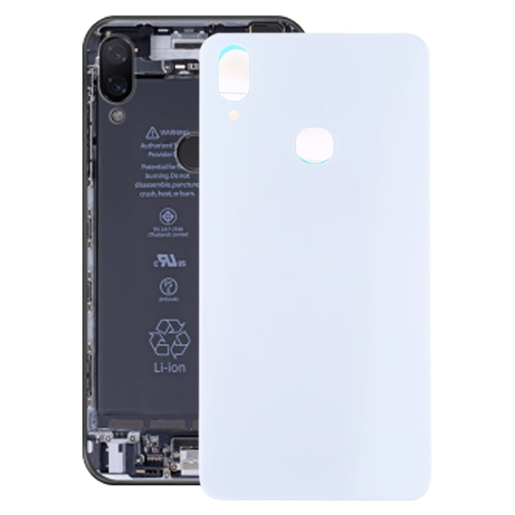 For Vivo X21i Back Cover (White) - Back Cover by buy2fix | Online Shopping UK | buy2fix