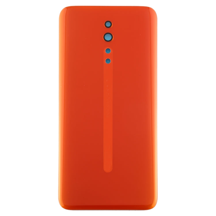 For OPPO Reno Z Back Cover(Orange) - Back Cover by buy2fix | Online Shopping UK | buy2fix