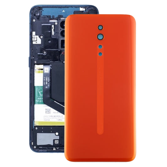 For OPPO Reno Z Back Cover(Orange) - Back Cover by buy2fix | Online Shopping UK | buy2fix
