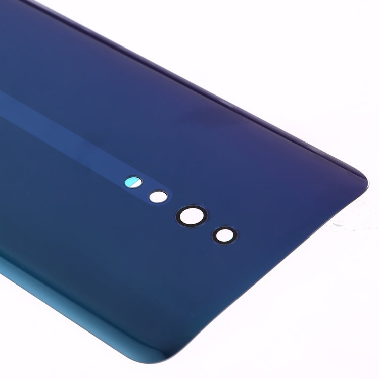 For OPPO Reno Z Back Cover (Blue) - Back Cover by buy2fix | Online Shopping UK | buy2fix
