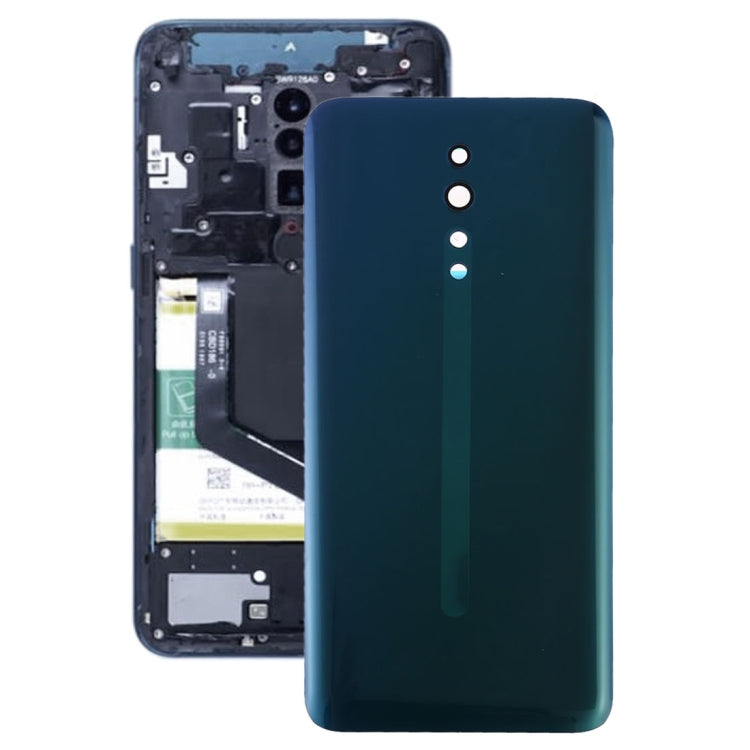 For OPPO Reno Z Back Cover (Blue) - Back Cover by buy2fix | Online Shopping UK | buy2fix